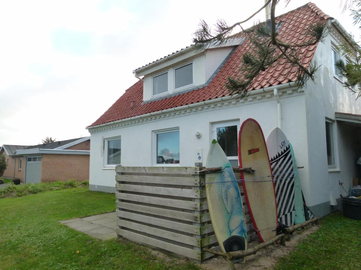 Albergue Sloe Pete'S Hideout Nørre Vorupør Exterior foto