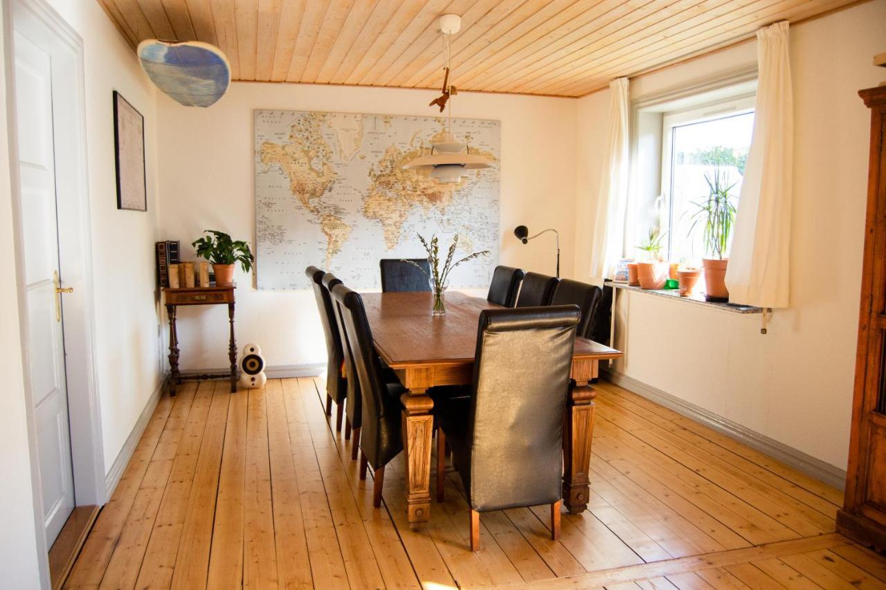 Albergue Sloe Pete'S Hideout Nørre Vorupør Exterior foto