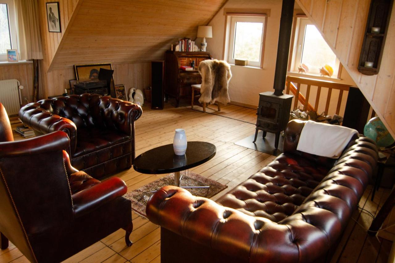 Albergue Sloe Pete'S Hideout Nørre Vorupør Exterior foto