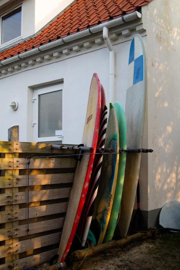 Albergue Sloe Pete'S Hideout Nørre Vorupør Exterior foto