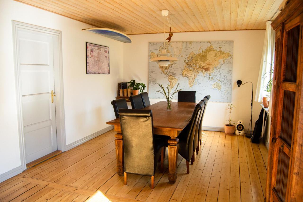 Albergue Sloe Pete'S Hideout Nørre Vorupør Exterior foto