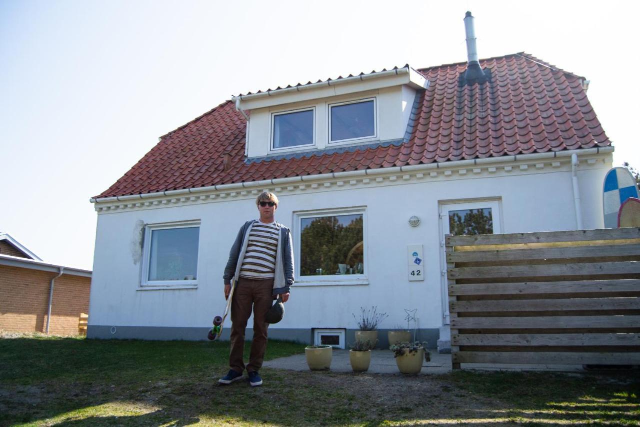 Albergue Sloe Pete'S Hideout Nørre Vorupør Exterior foto